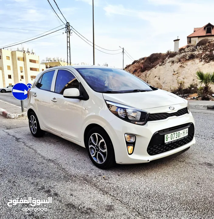 كيا مورنينج 2020 عداد قليل 39 k.m