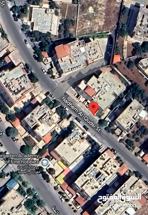 شقة جنوبية غربية للبيع شبه جديدة في طبربور -طارق شارع رطب قلبك