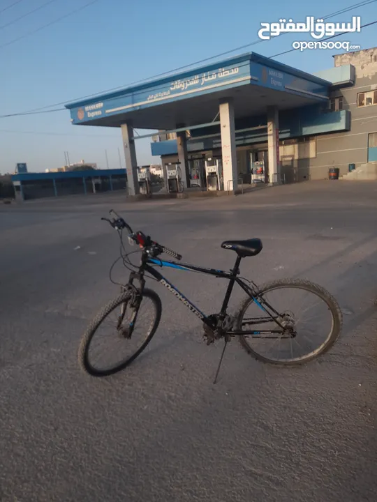 بسكليت جنط 26 امريكي للبيع بحالة جيدة
