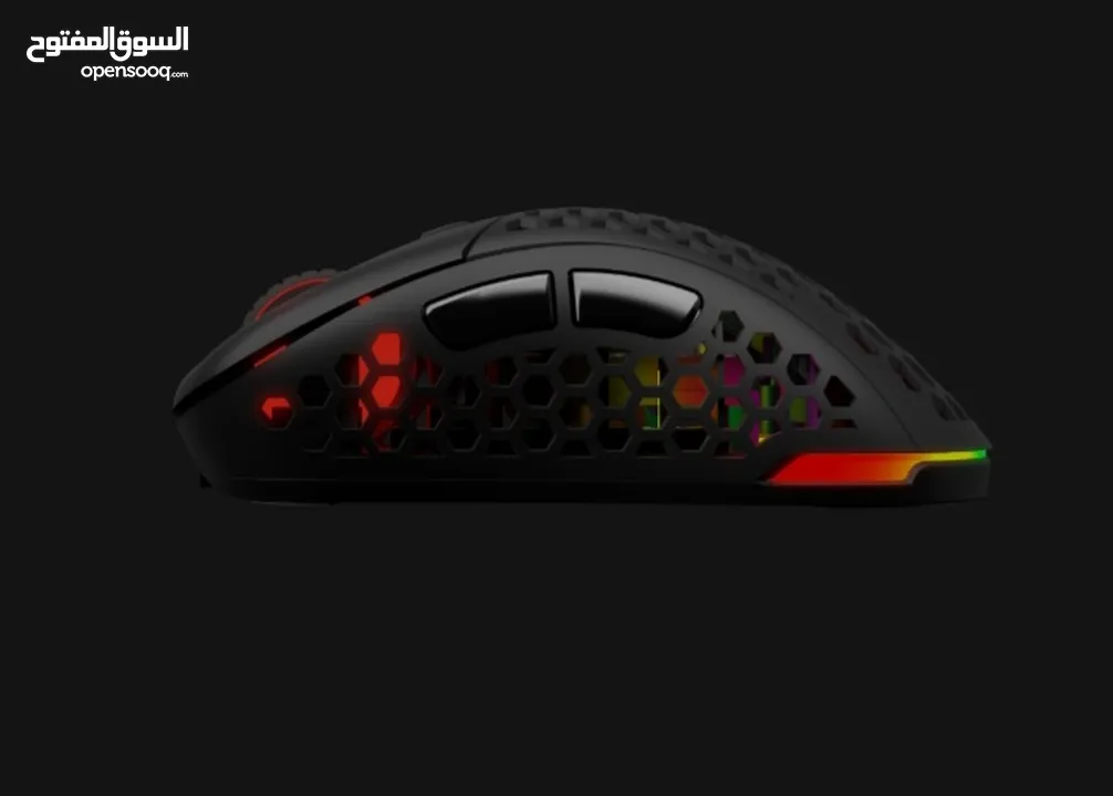 Devo Gaming Mouse - Lit-Two Wireless - Black
