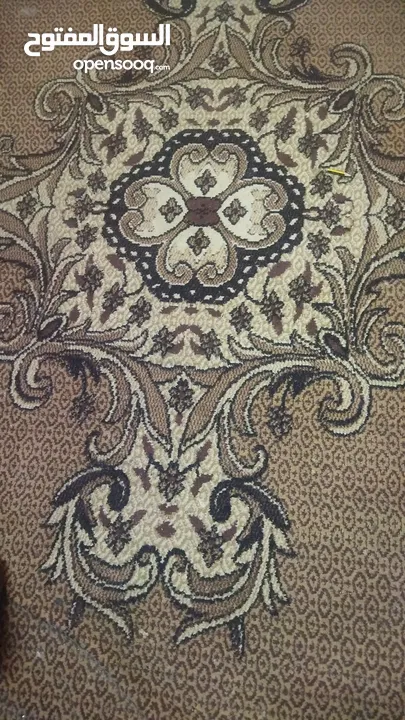 سجادة بنية 3×2.5