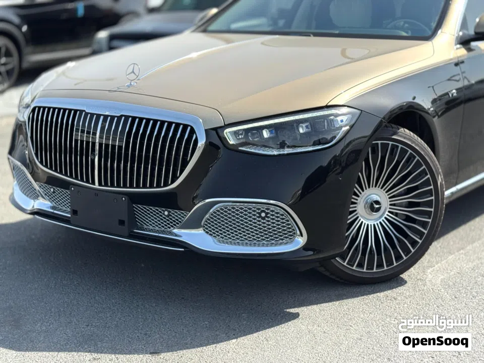 Mercedes-Maybach S680 2024
