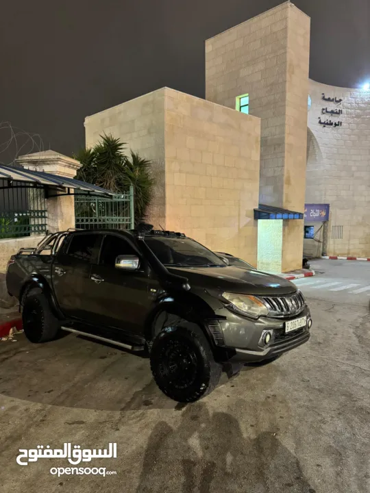 متسوبيشي Triton 2017