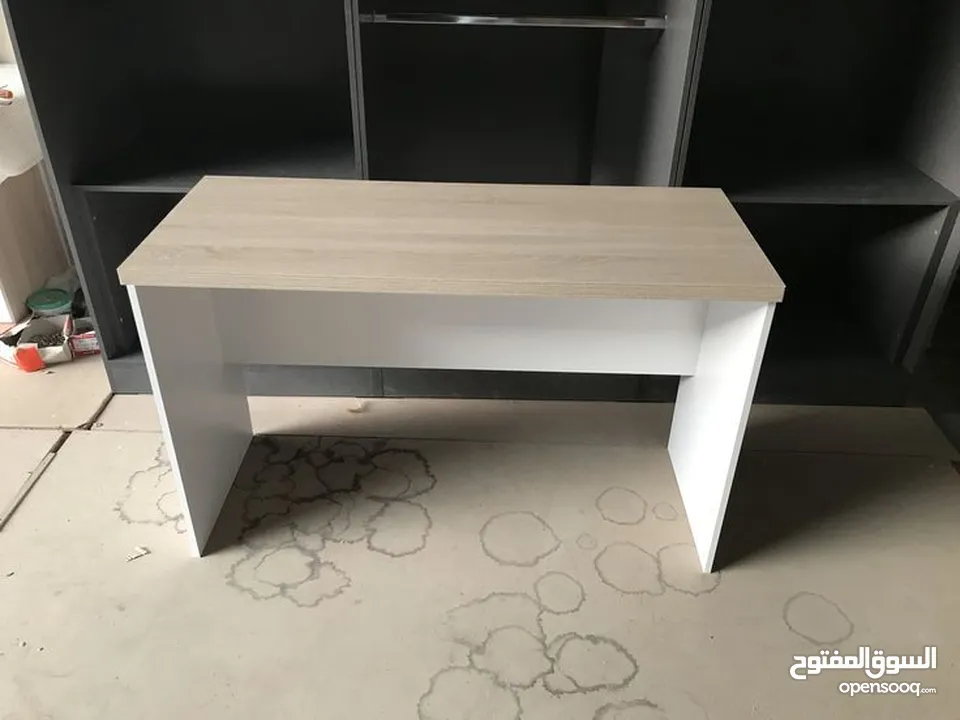 مكاتب دراسية مميزة بعدة موديلات وألوان  معرض لامينيت للأثاث المكتبي توصيل مجاني داخل عمان