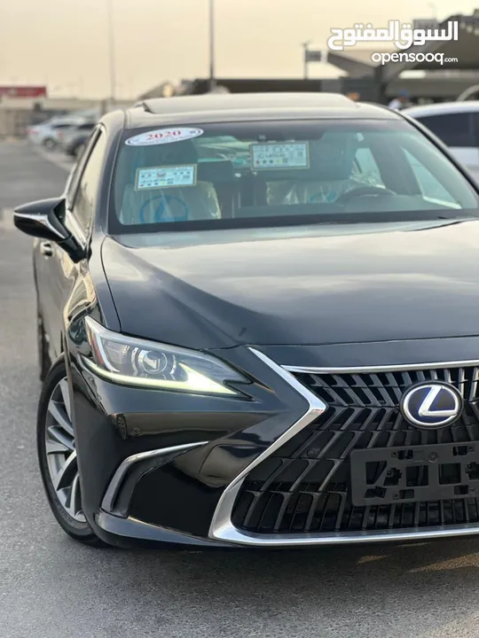 لكزس موديل 2020 خليجي ES300h هيبرد ضمان دخول السعودية