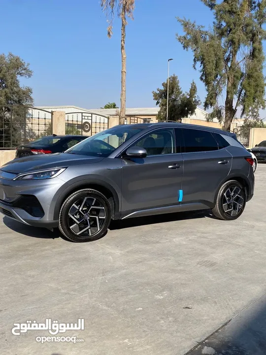 Byd yuan plus flagship plus زيرو