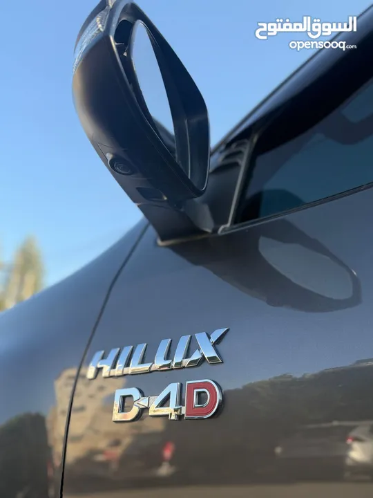 تويوتا هايلكس ادفنشر  2023 اصلي  ‏ TOYOTA ADVENTURE HILUX 2023 2.8L4X4