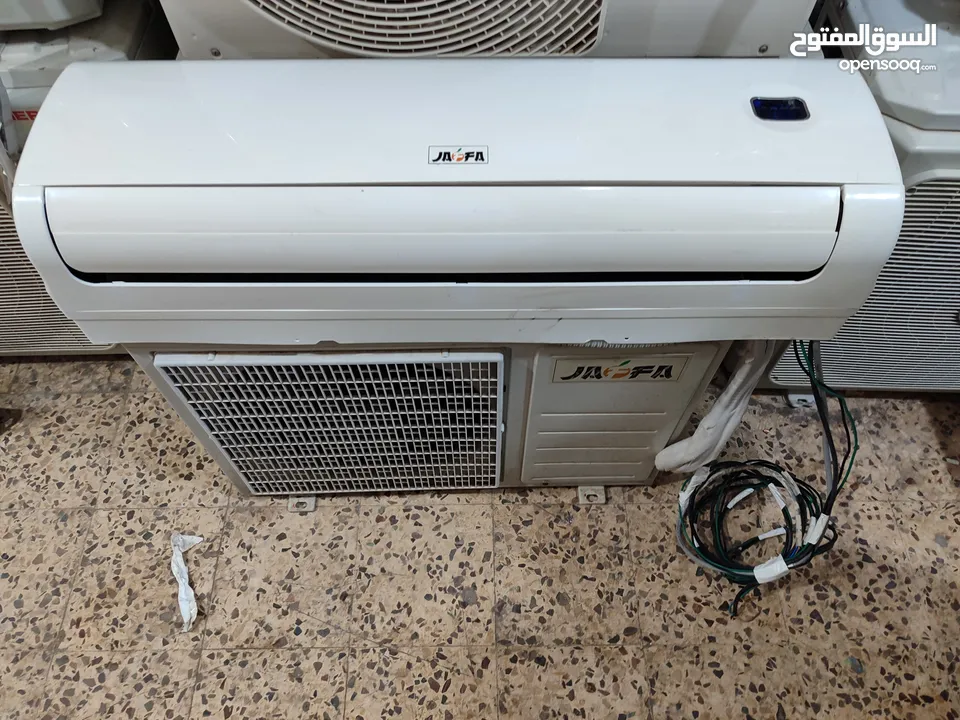 مكيفات طن ونص/ عادي، في حالة ممتازة شامل التركيب