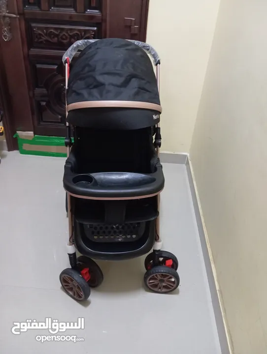 New baby stroller NURTUR brand one month used