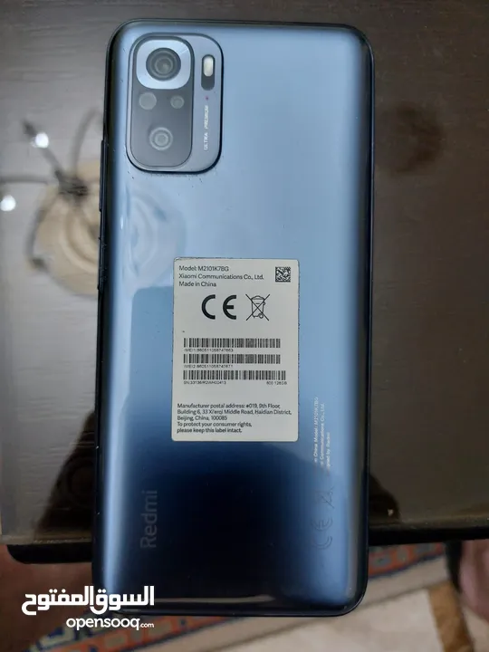 للبيع تلفون Redmi Note 10s