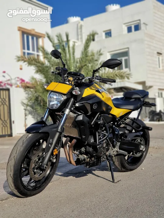 Yamaha MT-07 Excellent Condition for Sale