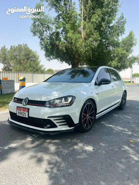 Sale Golf GTI 2017 GCC