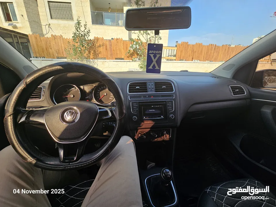 بولو 2016 للبيع بحالة ممتازة