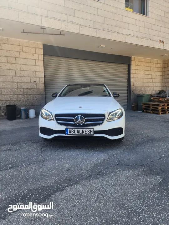 Mercedes E300 plug in hybrid 2020 ترخيص