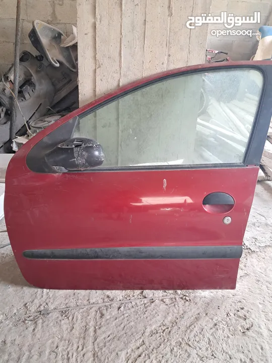 قطع غيار بيجو 206 موديل 2005 بحالة جيدة