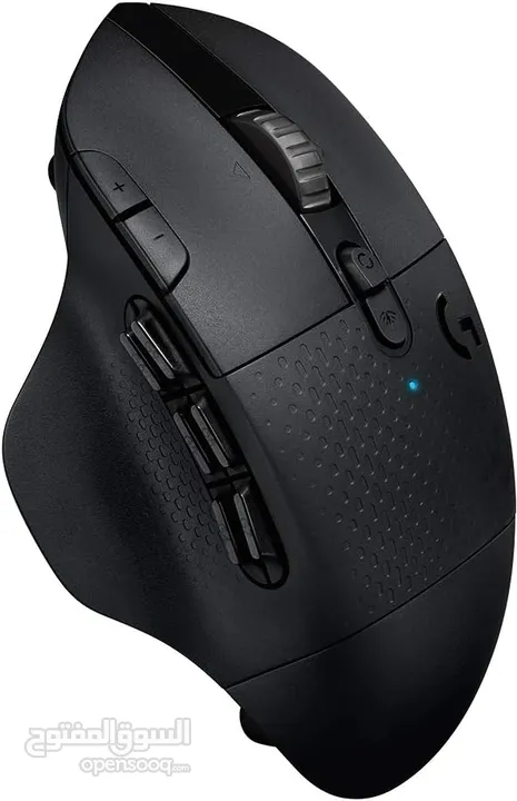 Logitech G604 LIGHT-SPEED Gaming Mouse with 15 programmable controls