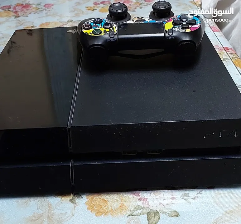 ps4 with controller
