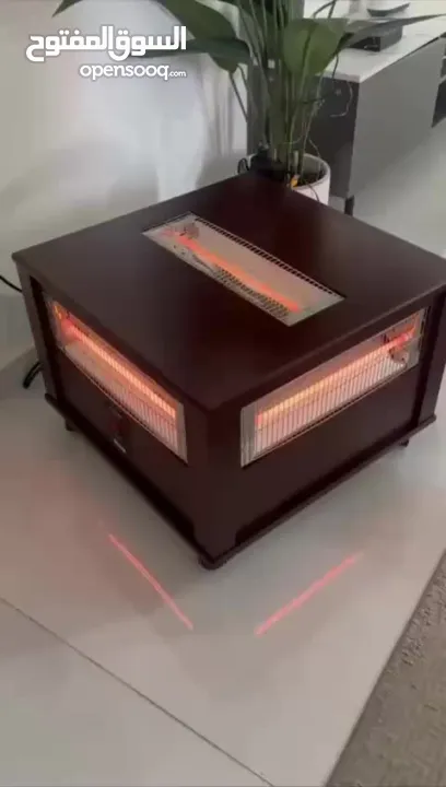 صوبة الطاولة من ماركة Mega مش مجرد صوبة... دفا يغيّر جو البيت من أول دقيقة