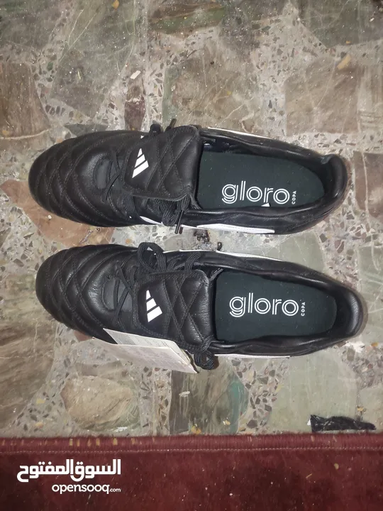 حذائ اديداس رياضي اصلي نسخه GY9045 اللون الاسود  جديد بلا كرتونه