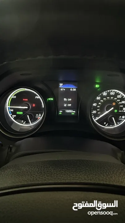 TOYOTA Camry Hybrid 2024  سعر بدون جمرك ‏ سيارة لازالت حرة