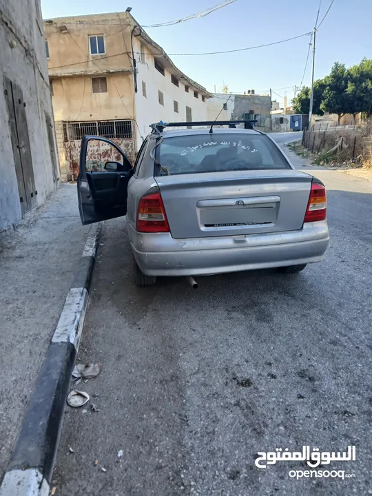 اوبل استرا 2002