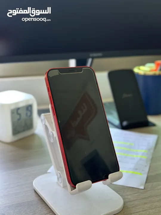 iPhone 12 (Red PRODUCT) – 64GB – Excellent Condition – Only 150 JOD!