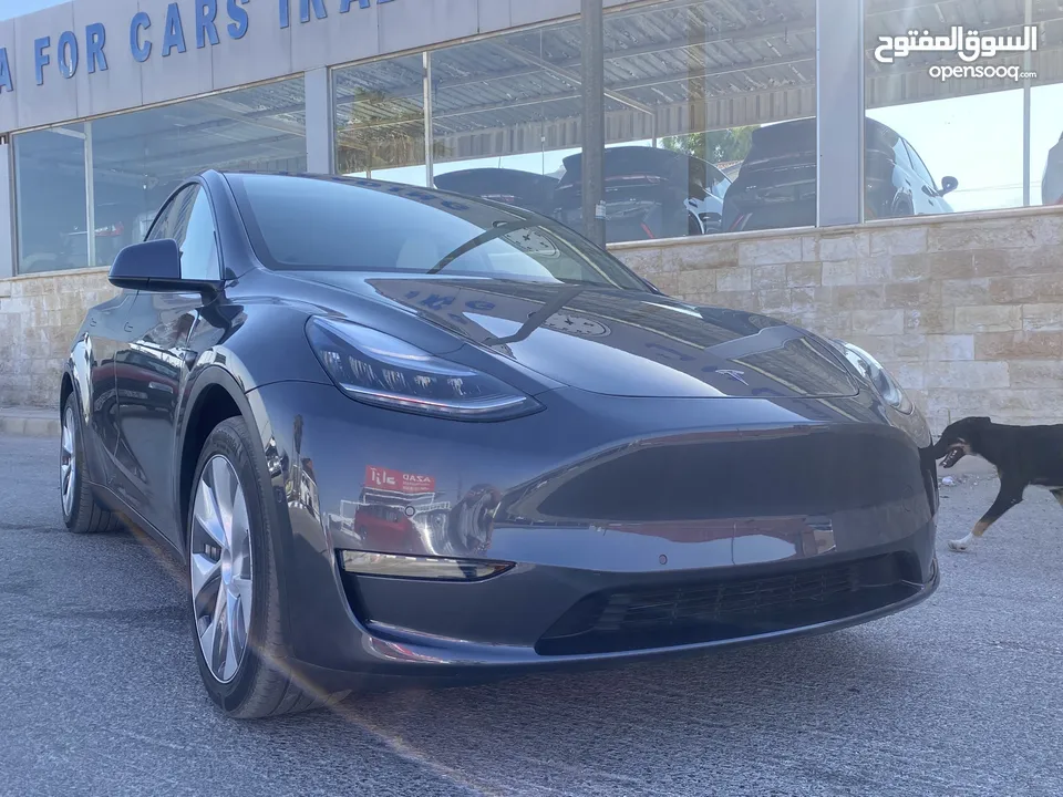 TESLA Y LONG RANGE 2021