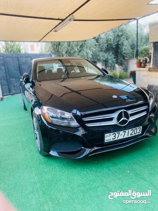 مرسيدس e350c بلاك اديشن