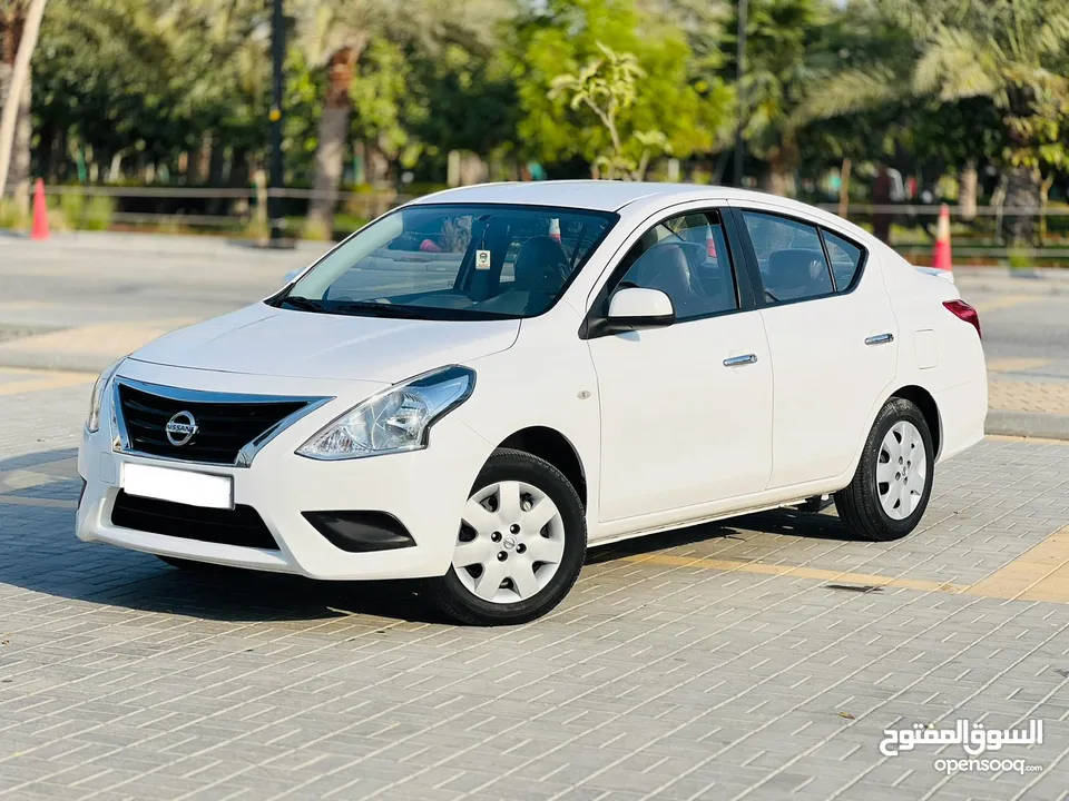 nissan sunny 2023 model single owner  well maintained for sale