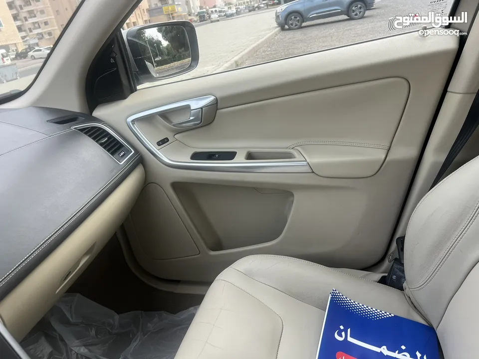 فولفو موديل 2014 —XC 60 بحاله ممتازه شرط الفحص