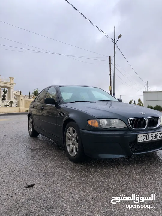 BMW بسه موديل 1999 محول 2005