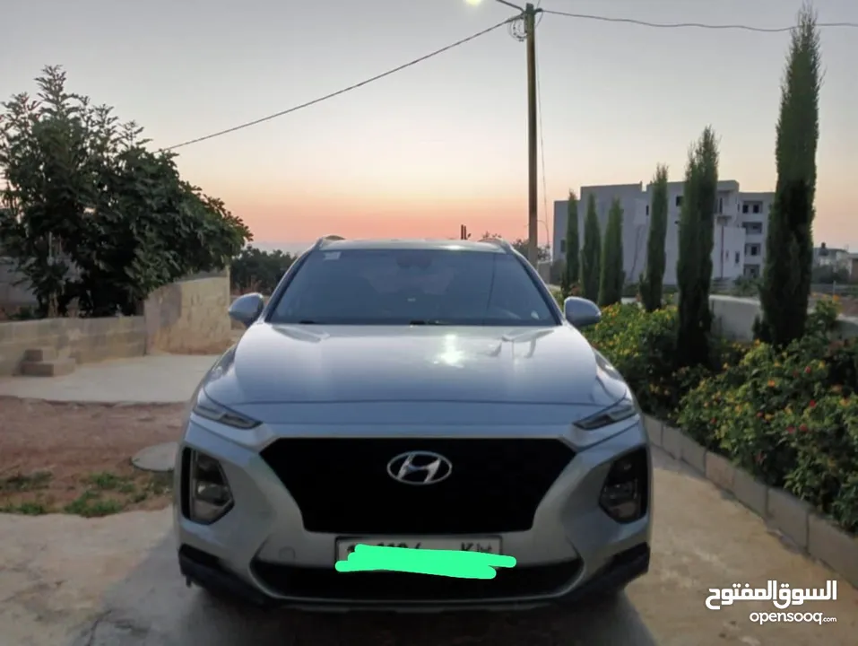 هونداي سنتافيه 2019