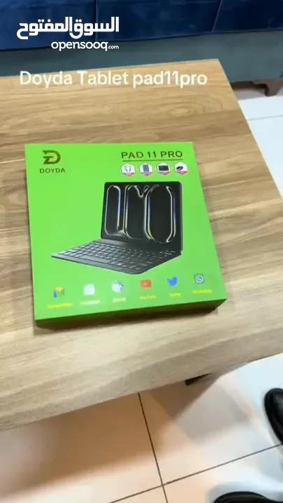 آيباد 2 في 1 (تابلت وكمبيوتر محمول يعمل بنظام 13 Android