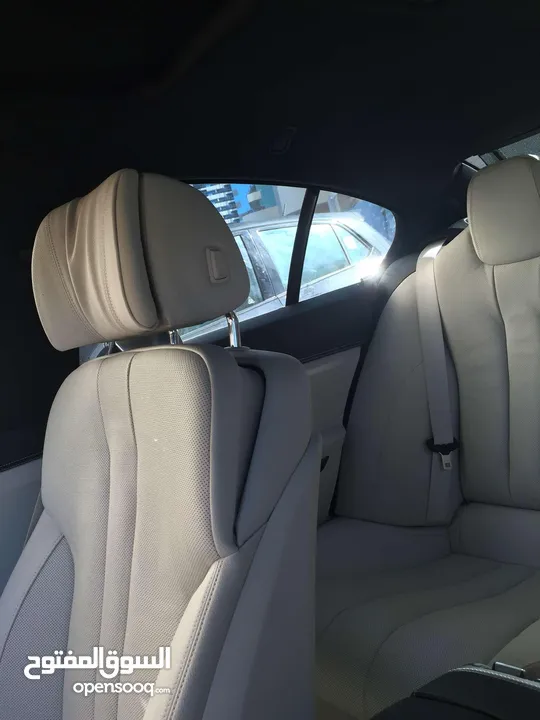 BMW 640i للبيع السيارة ممتازة وشبابية