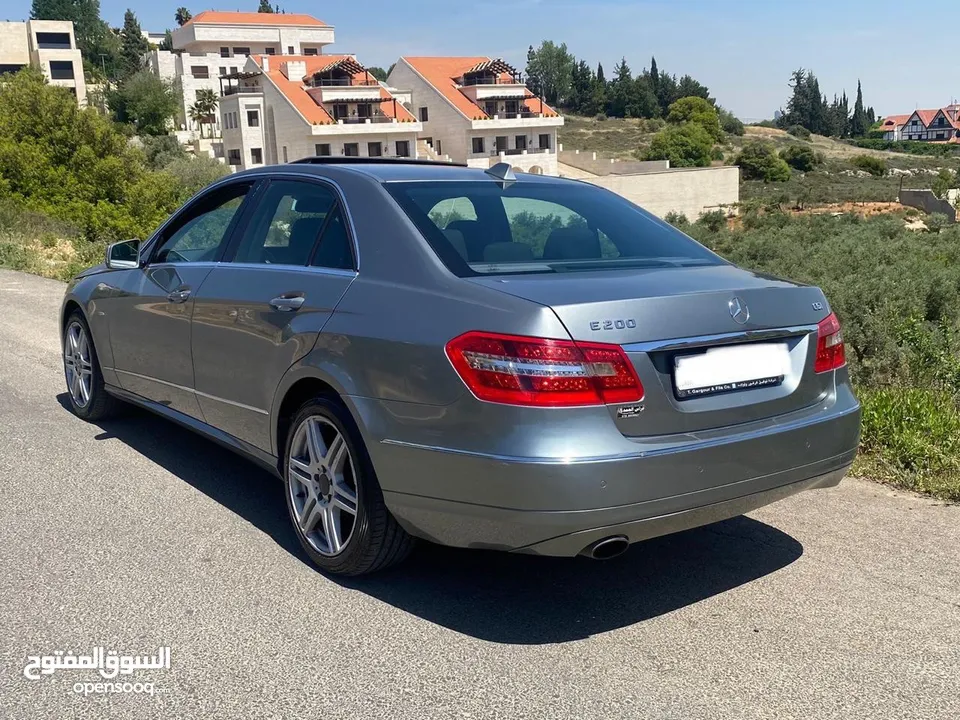 Mercedes Benz E200 CGI for sale