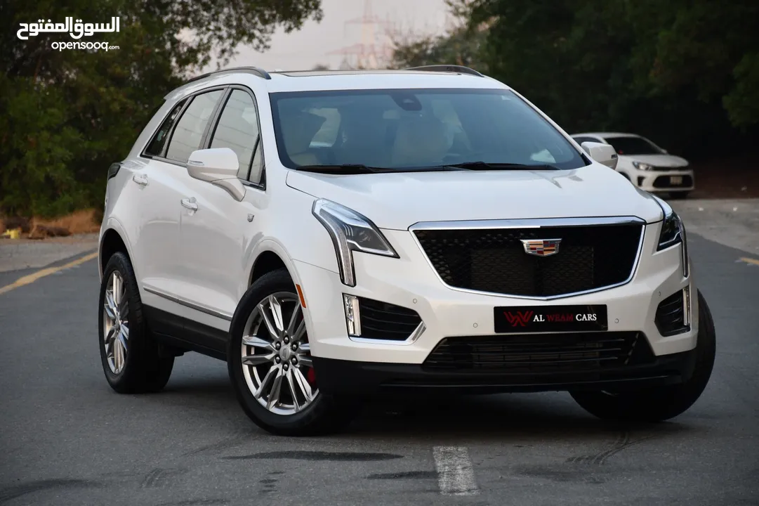 كاديلاك XT5 مواصفات خليجيه ... موديل 2023 اللون الابيض