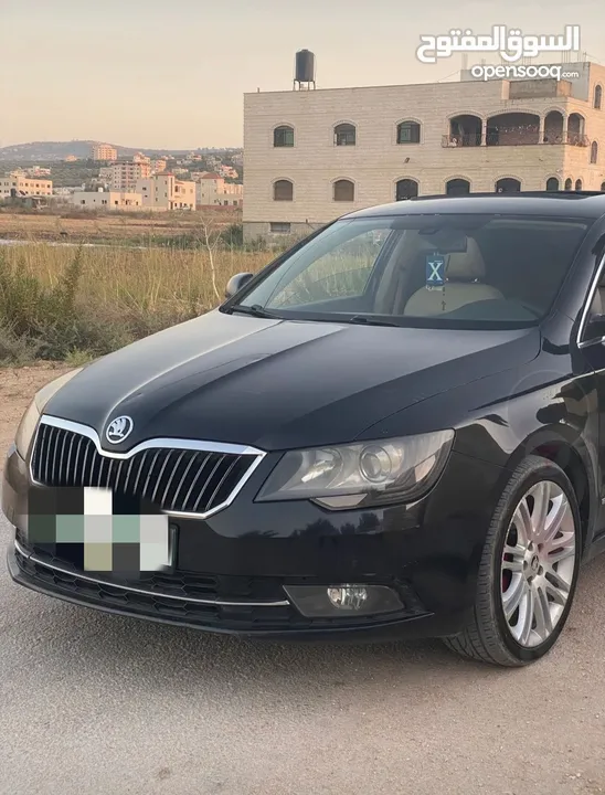 سكودا سوبريب