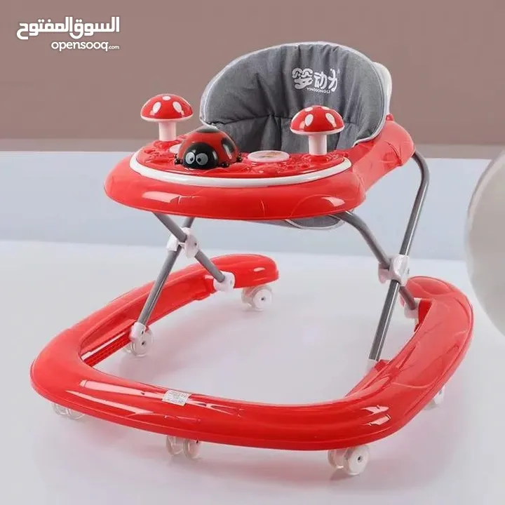 كراجات تعليم المشي للأطفال بتصاميم آمنة ومريحة