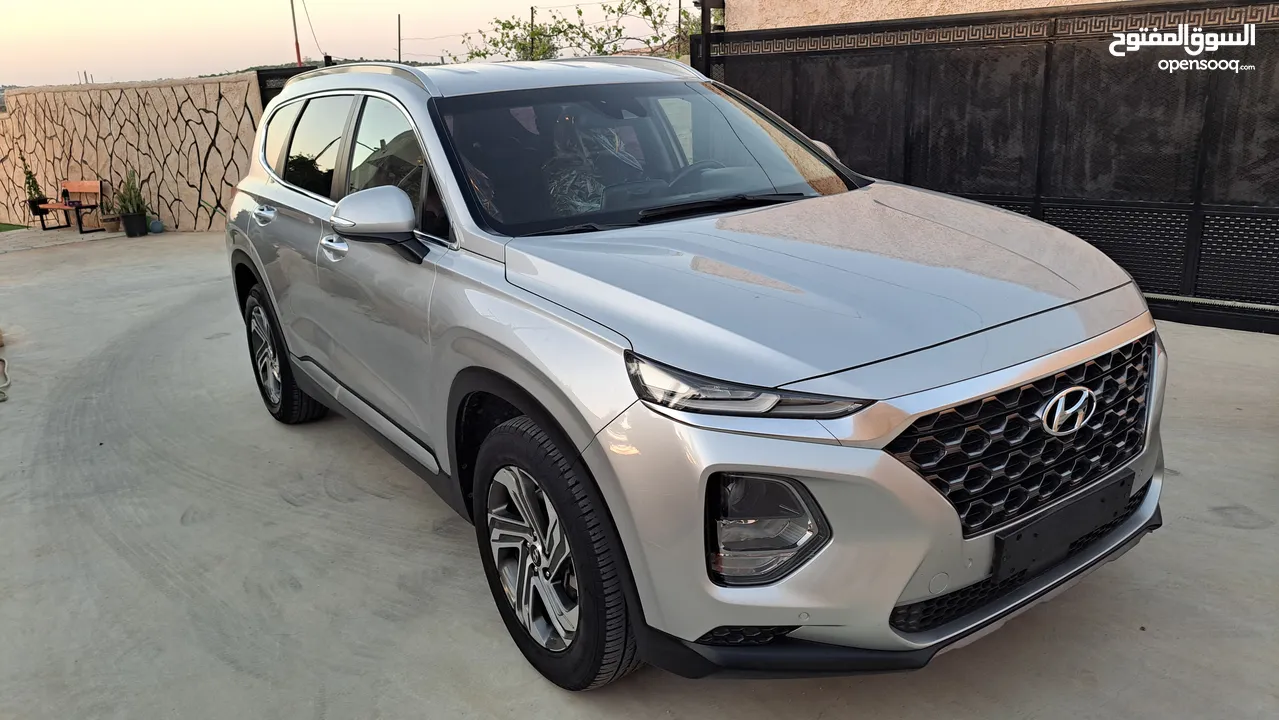 هونداي سنتافيه 2020 فل فل دفع رباعي هوك مرخص ديزل 2000 تيربو يد اوولا بسعر حررق كااش