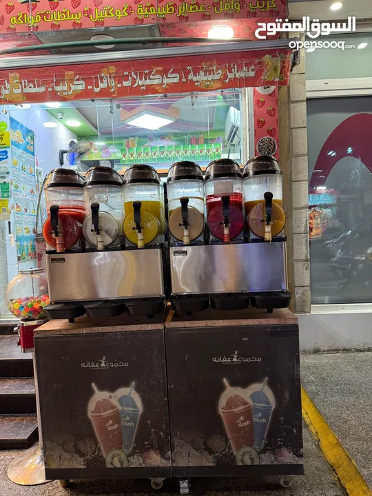 ماكنة سلاش للبيع بحالت الوكاله ستدخدام موسمين