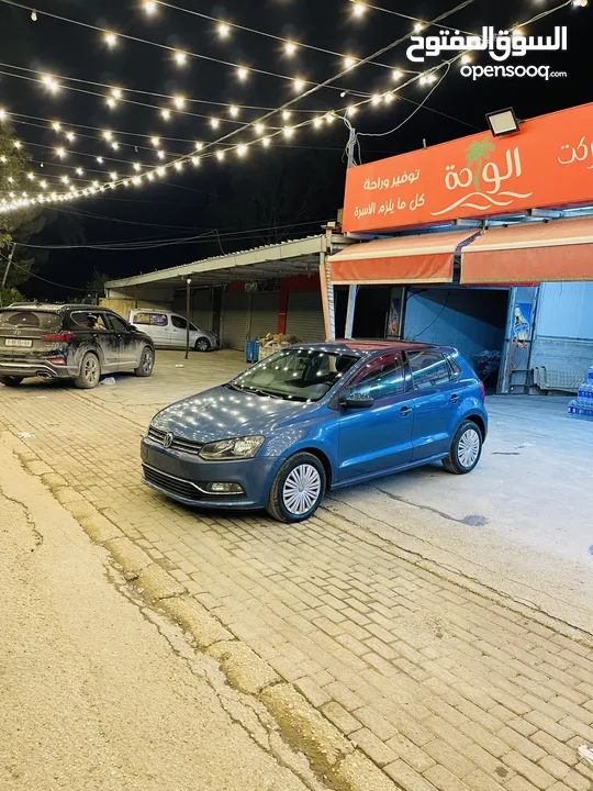 بولو 2016 ترخيص 2015