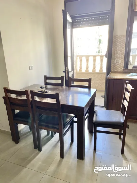 شقة مفروشة 550$