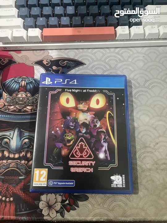 PS4 games for sell per disc