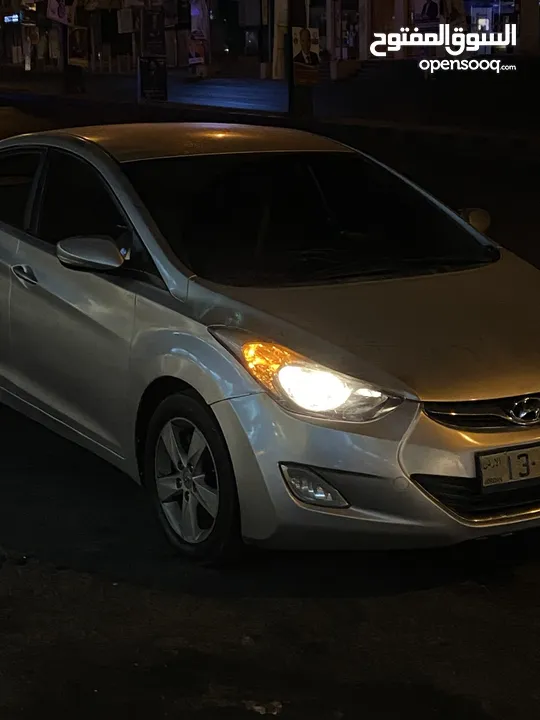 Elantra - النترا 2012