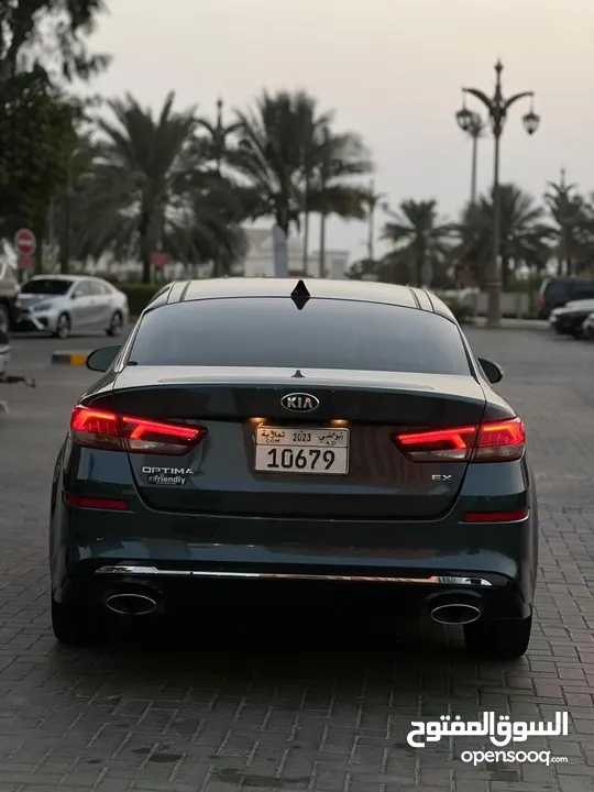 KIA Optima 2020  Turbo 1600cc  full option  كيا اوبتما