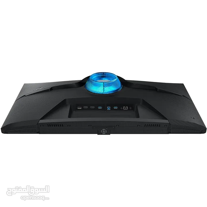 شاشة احترافية  سمارت  معها ريموت تحكم اوامر صوتية   Samsung 28′′ Odyssey 4K UHD IPS 144Hz 1ms with G