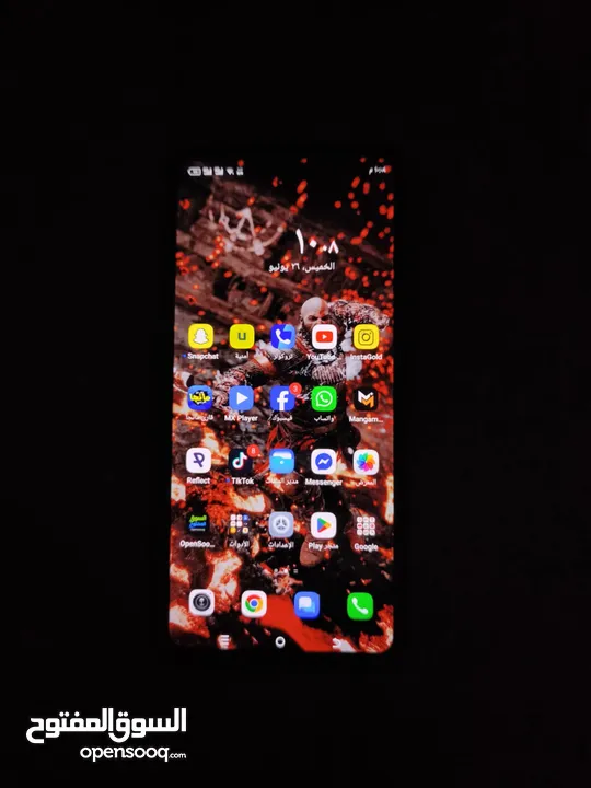 Tecno pova 6 pro مستعمل بحالة الجديد