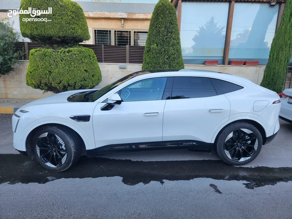 شانجان افاتار موديل 2023 AVATR 11 دفع كلي AWD وثنائي