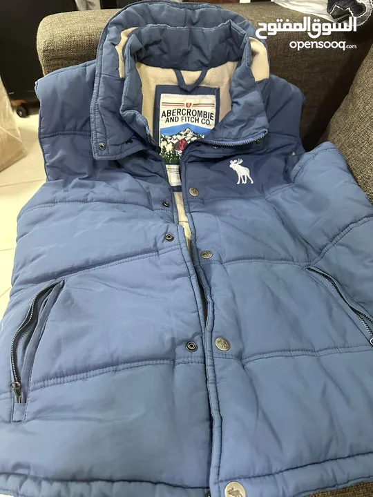 Jacket Abercrombie and hoodie champion brand for Sale