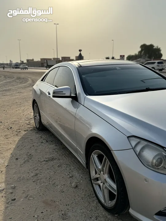 مرسيدس بنز E350 كوبيه  2013